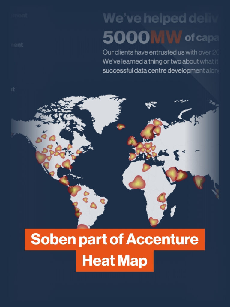 Heat Map - Soben part of Accenture