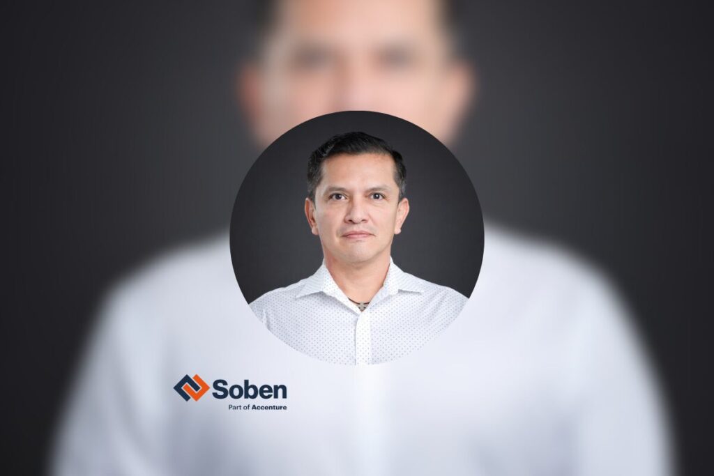 Career Spotlight - Luis Guadarrama Soben part of Accenture
